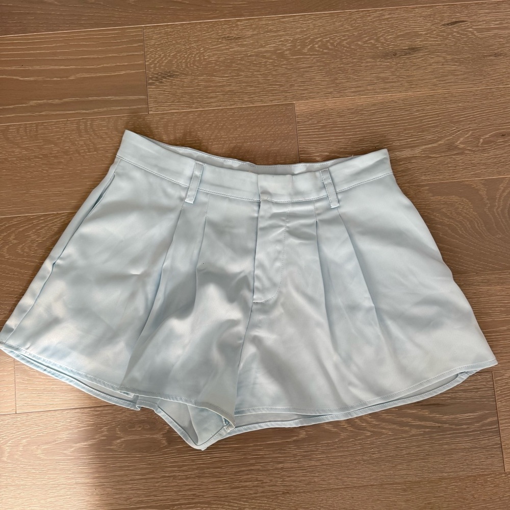 Altar'd State Light Blue Women's Shorts